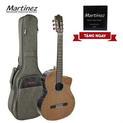 Đàn Guitar Classic Martinez MC-58CE- Tặng Kèm Bao Dù Maztinez Chính Hãng